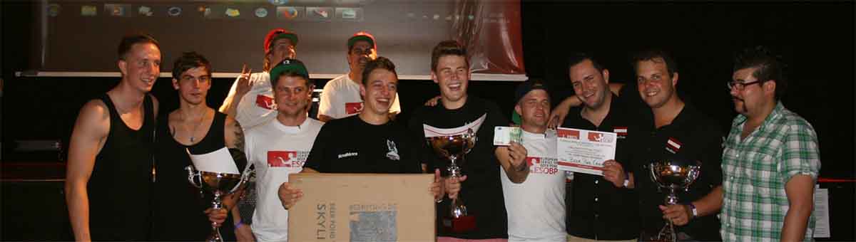 Titelbild 1st Austrian BEER PONG Team