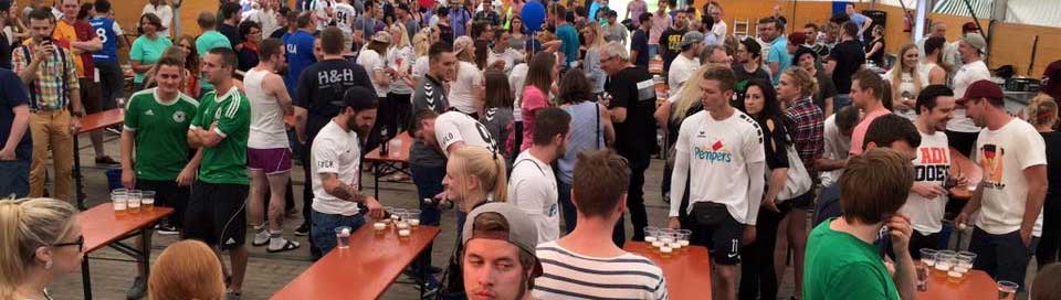 Titelbild Beer Pong Krefeld