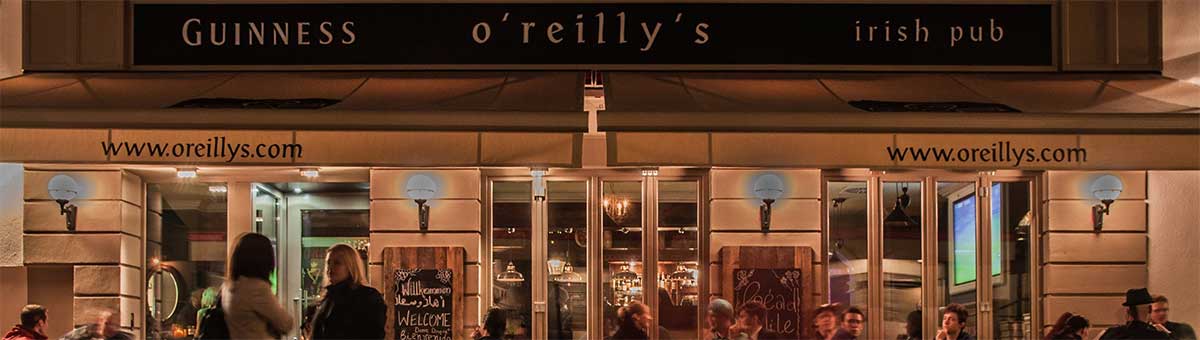 Titelbild Oreillys Irish Pub