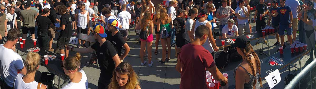 Titelbild Saarländische BeerPong Meisterschaften