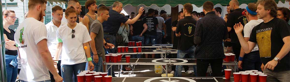 Titelbild Walporzheimer Bierpong-Turnier